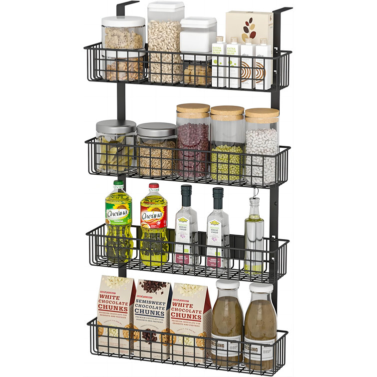 Door Spice Rack